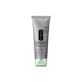 Clinique Alles über Clean 2 in 1 Aktivkohlemaske + Peeling - 100 ml