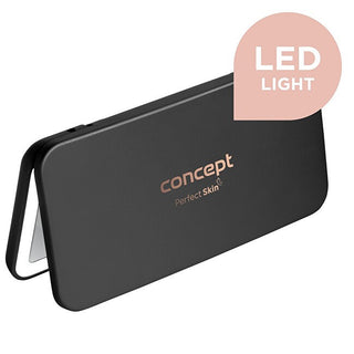 Concept KZ2020 Sminkspegel med LED-bakgrundsbelysning vid midnatt