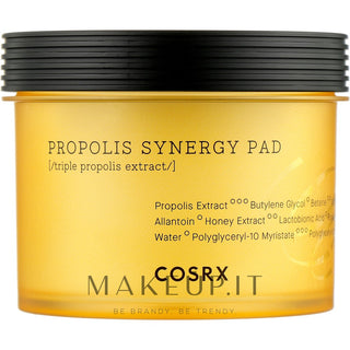 Cosrx Full Fit Propoli Synergy Pad - Kasvojenpuhdistuslappu 70 kpl