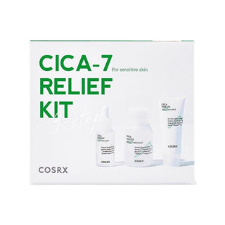 Cosrx Pure Fit Cica-7 Kit - Ihonhoidon lahjasetti - 55ml