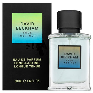 David beckham True Instinct Uomo 50 ml — Eau de Parfum