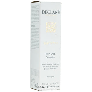 Declaré Contorno Occhi Struccante Occhi Sensibili Bifase 100ml — Detergente contorno occhi