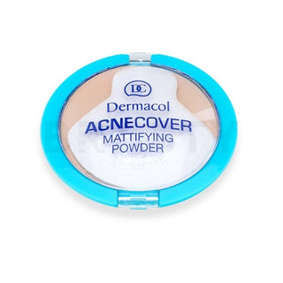 Dermacol Acnecover Sabbia 11 g — Polvere Opacizzante Anti-Acne