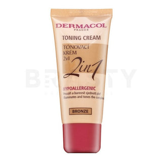 Dermacol 2-i-1 Bronsfärgad Toningkräm 30 ml