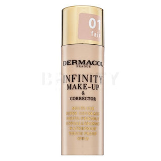 Dermacol Infinity Multifunktionell Supertäckning Vattentät Beröring 20 g 01 Fair