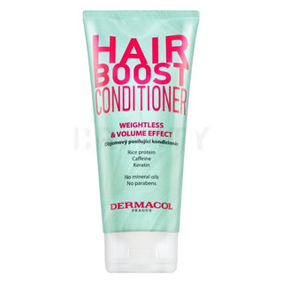 Dermacol Weightless and Volume Hair Conditioner - Strengthening Conditioner - 200ml