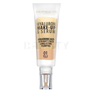 Dermacol Hyaluron 透明质酸光感粉底液 01 号色 淡色 25 克
