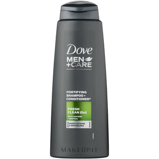 2-i-1-sjampo Men + Care Fresh Clean (Stikende sjampo + balsam) 400 ml