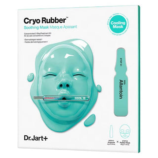 Dr. Jart+ Cryo Rubber Maschera Lenitiva All'Allantoina 1 Pz — Maschera viso