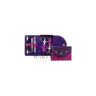 Dukas Manikyrsett med rund klaff 6 deler Premium Line PL 216FR
