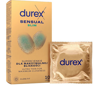Durex 센슈얼 슬림 콘돔 10개입