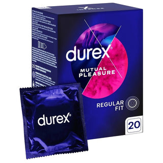 Durex 뮤추얼 플레저 방부제 20개입