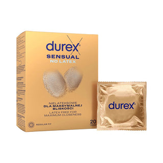 Durex 센슈얼 무라텍스 방부제 20개입