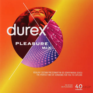 Durex 플레저 믹스 콘돔 믹스 40개입