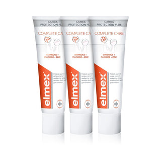 Elmex Зубная паста Trio Caries Protection Plus Complete Care Trio 75 мл