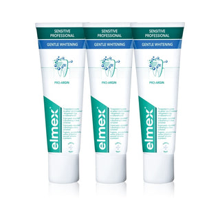 Elmex Зубная паста Sensitive Whitening Trio (для чувствительных зубов) - 75 мл