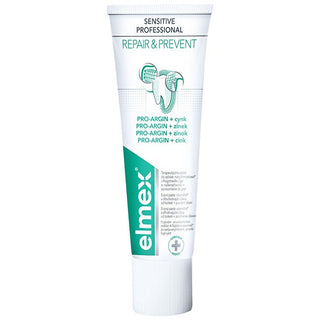Elmex Зубная паста для снятия боли Sensitiv и Professional Repair & Prevent 75 мл