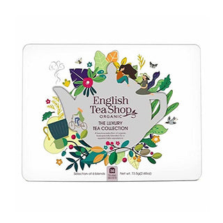 English Tea Shop Collezione Latta Lusso 36 Sacchetti — Tè