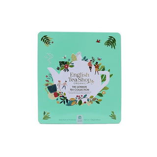English Tea Shop Set regalo The Ultimate Green BIO 72 sacchetti — Tè