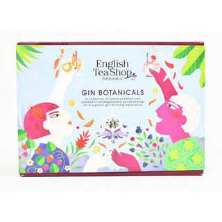 English tea shop Organické čajové byliny pro gin 12 pyramid