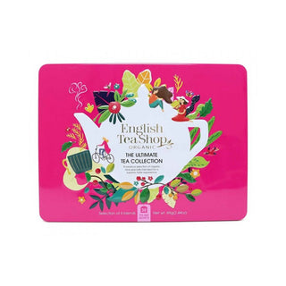 English Tea Shop Set regalo The Ultimate Pink BIO 36 sacchetti — Tè