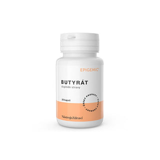 Epigemic Butirrato 30 capsule — Integratore