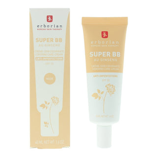 Erborian Erborian Bb Cream SPF 20 Super Bb (Dækkende Creme) 40 Ml - Farve: Nude