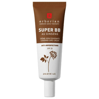 Erborian Super BB Dækkende Creme SPF 20 40 ml Chokolade