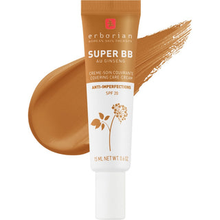 Erborian Super BB Dækkende Creme SPF 20 15 ml Karamel