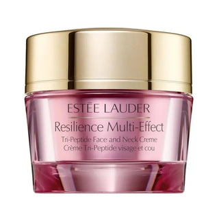 Estee Lauder Resilience Multi-Effect Tri-Peptide Gezicht & Hals SPF15 - Dagcrème - 50 ml