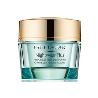 Estée lauder NightWear Plus Crema Detox Notturna 50 ml — Crema viso notturna