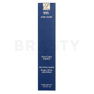 Estée Lauder Pure Color Explicit Slick Shine Rossetto Lunga Tenuta Score to Settle 7 g — Rossetto