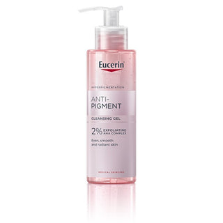 Eucerin ジェル アンチピグメント - イルミネーティング クレンジング ジェル - 200ml