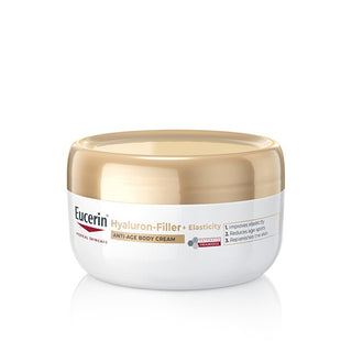 Eucerin Cremă de corp anti-îmbătrânire cu efect rejuvenator cu aromă de Hyaluron-Filler + Elasticity 200 ml