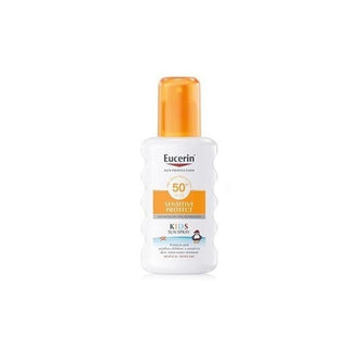 Eucerin Αντηλιακή κρέμα Sensitive Protect για παιδιά με πολύ υψηλή προστασία SPF 50+ 200 ml