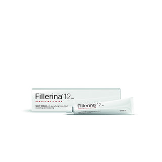Fillerina Crema Notte Antirughe 12HA Grado 5 50 ml — Crema notte antirughe