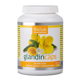 Finclub Fin Glandincaps 168 cápsulas