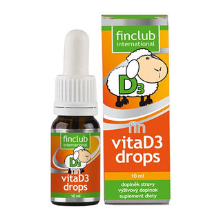 Finclub Fin VitaD3 Complemento Vitamínico D3 10 ml 