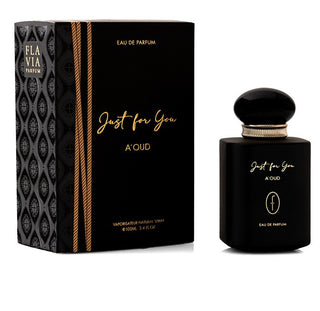 Flavia Just For You Oud - EDP - Inhoud: 100 ml