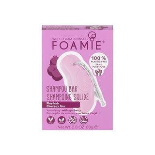 Foamie Acai Berry 80 g — Shampoo Solido