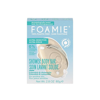 Foamie Calendula & Camomilla Doccia Solido Corpo 80 g — Detergente Corpo Solido