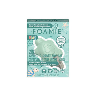 Foamie Barn 2-i-1 Body Bar Dusj Mango & Kokos 80 g
