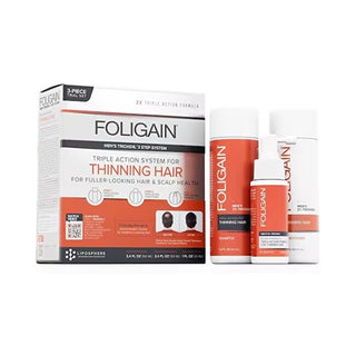 Foligain Triple Action Set uomo — Set capelli