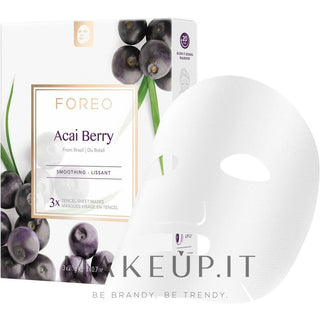 Foreo Farm To Face Acai Berry Antioksidanttinen Kankaanaamio 3X20 Ml