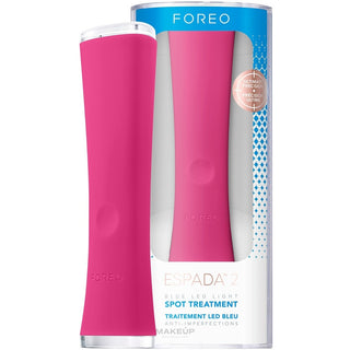 Foreo Espada™ 2 Blue Light -aknekynä, fuksianpunainen