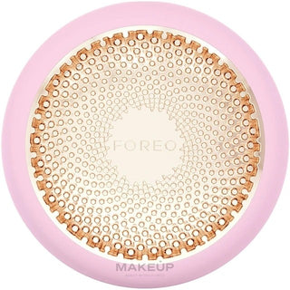 Foreo Ufo™ 3 5-i-1 sonisk enhet för att accelerera effekterna av den rosa pärlansiktsmasken