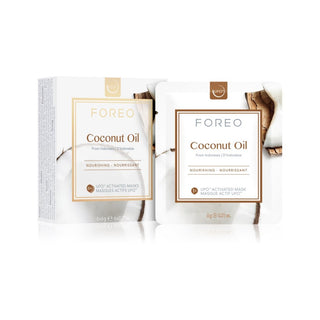 Foreo Mască hidratantă profundă cu ulei de cocos Ufo™ 6x6 g