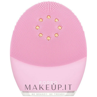 FOREO LUNA™ 3 Plus -äänipuhdistuslaite, jossa on lämpötoiminto ja kiinteyttävä hieronta, normaalille iholle