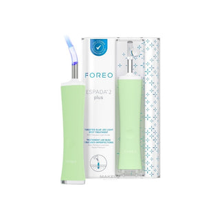 Foreo FOREO ESPADA™ 2 Plus sininen LED-valo kohdennettu aknehoito - Muunnos: Pistaasi
