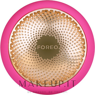 Foreo UFO™ 2 フェイスマスクの効果を加速させるソニックデバイス - バリエーション：フクシア